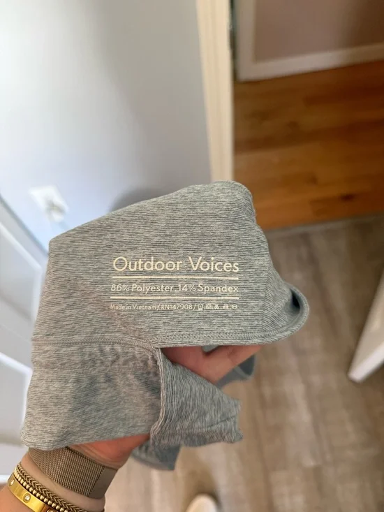 Outdoor Voices Slashback Crop Top - Picture 8 of 8